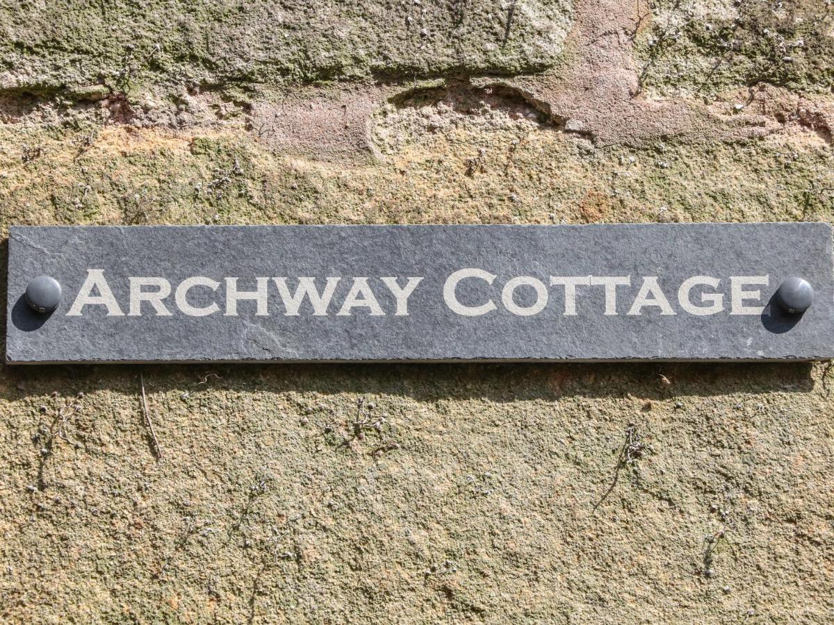 Archway Cottage Matlock  Kültér fotó